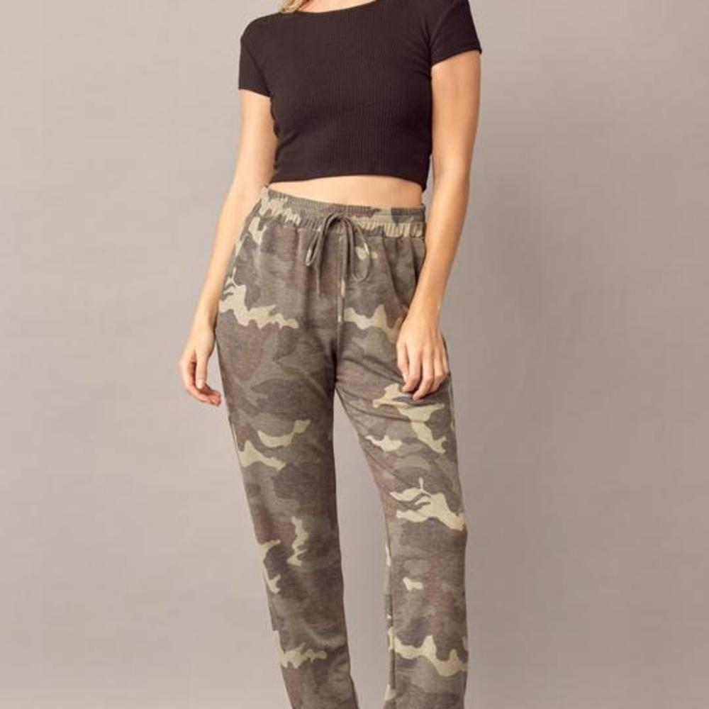 Women's high waist jogger pants